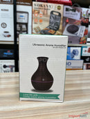 Aroma White Humidifier – Ultrasonic Cool Mist Diffuser for Home & Office