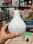 Aroma White Humidifier – Ultrasonic Cool Mist Diffuser for Home & Office
