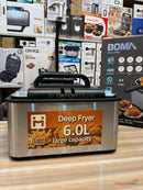 BOMA Electric Deep Fryer – 6L