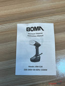 BOMA German Lot Imported Handheld Steam Iron BM-528