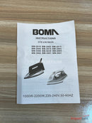 German Lot Imported BOMA Ironing Machine BM-6038