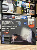 BOMA German Lot Imported Pressure Steam Electric Iron BM-199L