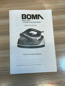 BOMA German Lot Imported Pressure Steam Electric Iron BM-199L