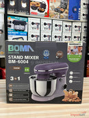 German Lot Imported Boma 3-in-1 6L Stand Mixer - 6004