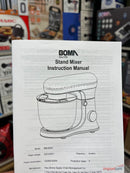 German Lot Imported Boma 3-in-1 6L Stand Mixer - 6004
