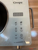Gropa Hot Plate – Portable Electric Single‑Burner Stove
