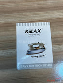 Kolax Germany LOT Heavy Weight Dry Iron -1200W