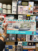 Kolax Germany LOT Heavy Weight Dry Iron -1200W
