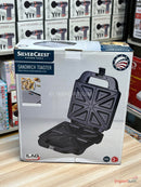 Imported German Lot | Silver Crest 8 Slice Sandwich Maker Toaster