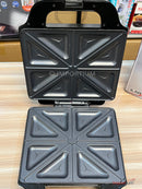 Imported German Lot | Silver Crest 8 Slice Sandwich Maker Toaster