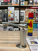 Piezo Ignition Lighter - Silver