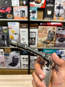 Piezo Ignition Lighter - Silver