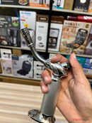 Piezo Ignition Lighter - Silver