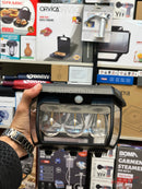 Solar Motion Sensor LED Wall Lamp