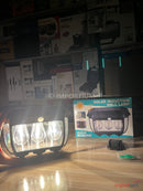 Solar Motion Sensor LED Wall Lamp