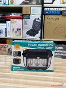 Solar Motion Sensor LED Wall Lamp
