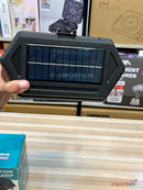 Solar Motion Sensor LED Wall Lamp
