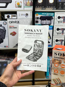 Sokany 1400W 8-Slice Sandwich Maker – Non-Stick Plates (SK-08102)