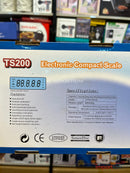 TS-200 Digital Electronic Compact Scale, 1 kg-10 kg