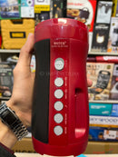 WSTER Wireless Speaker WS-2916 – Bluetooth Speaker LED Light