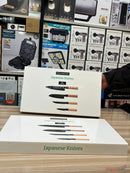 ZILLINGER 4-Piece Japanese Knife Set