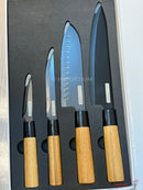 ZILLINGER 4-Piece Japanese Knife Set