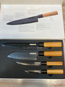 ZILLINGER 4-Piece Japanese Knife Set